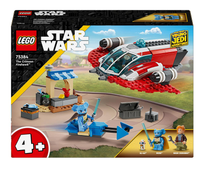 Klocki LEGO® LEGO Star Wars 75384 Karmazynowy Jastrząb